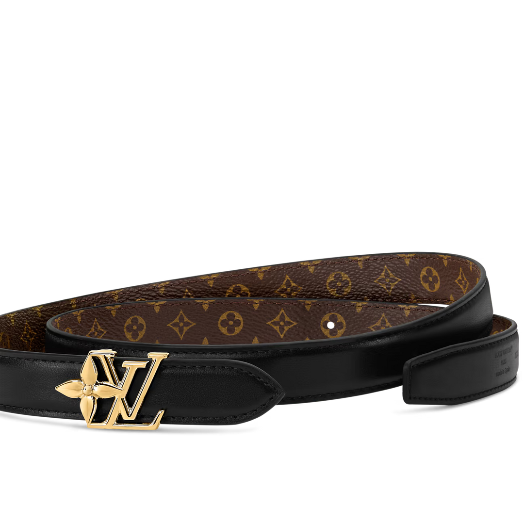 LOUIS VUITTON BLOOM REVERSIBLE BELT