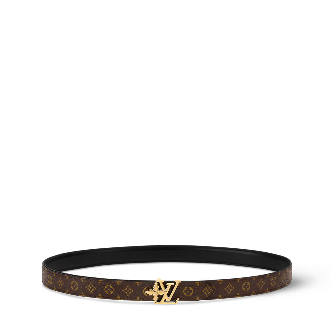 LOUIS VUITTON BLOOM REVERSIBLE BELT