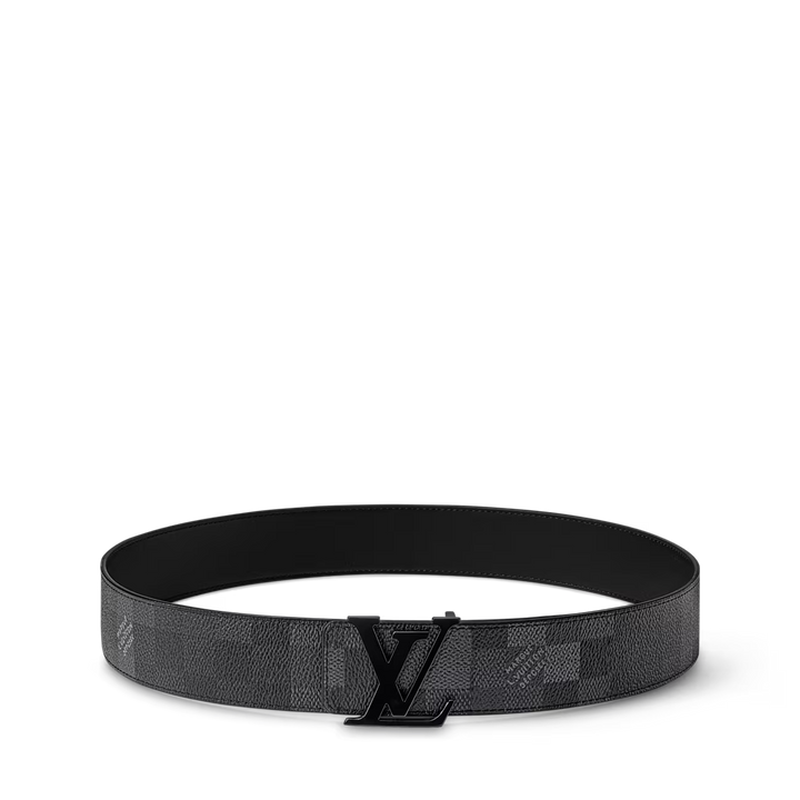 LOUIS VUITTON INITIALES DAMOFLAGE REVERSIBLE BELT