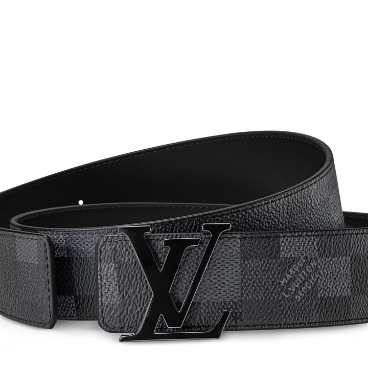 LOUIS VUITTON INITIALES DAMOFLAGE REVERSIBLE BELT