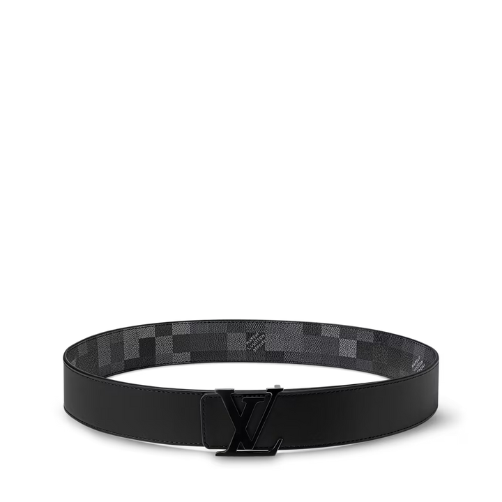 LOUIS VUITTON INITIALES DAMOFLAGE REVERSIBLE BELT
