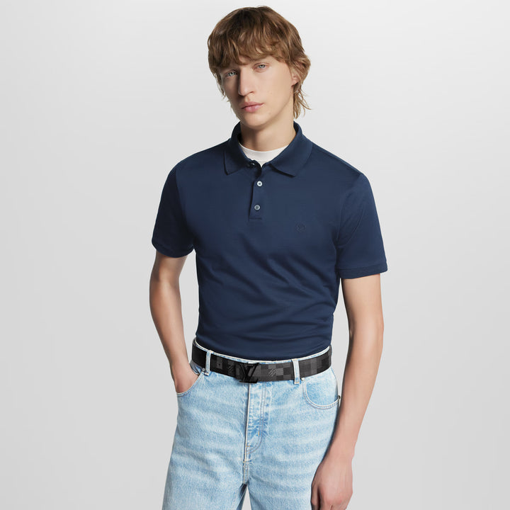 LOUIS VUITTON INITIALES DAMOFLAGE REVERSIBLE BELT