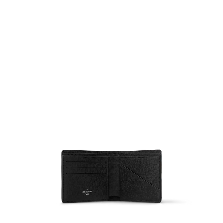 LOUIS VUITTON MULTIPLE WALLET IN BLACK