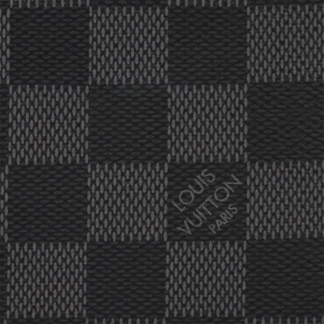 LOUIS VUITTON MULTIPLE WALLET IN BLACK