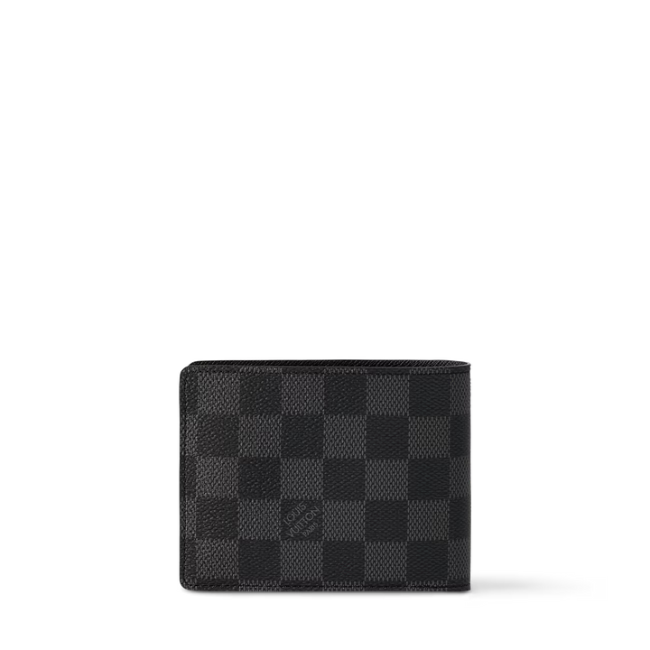 LOUIS VUITTON MULTIPLE WALLET IN BLACK