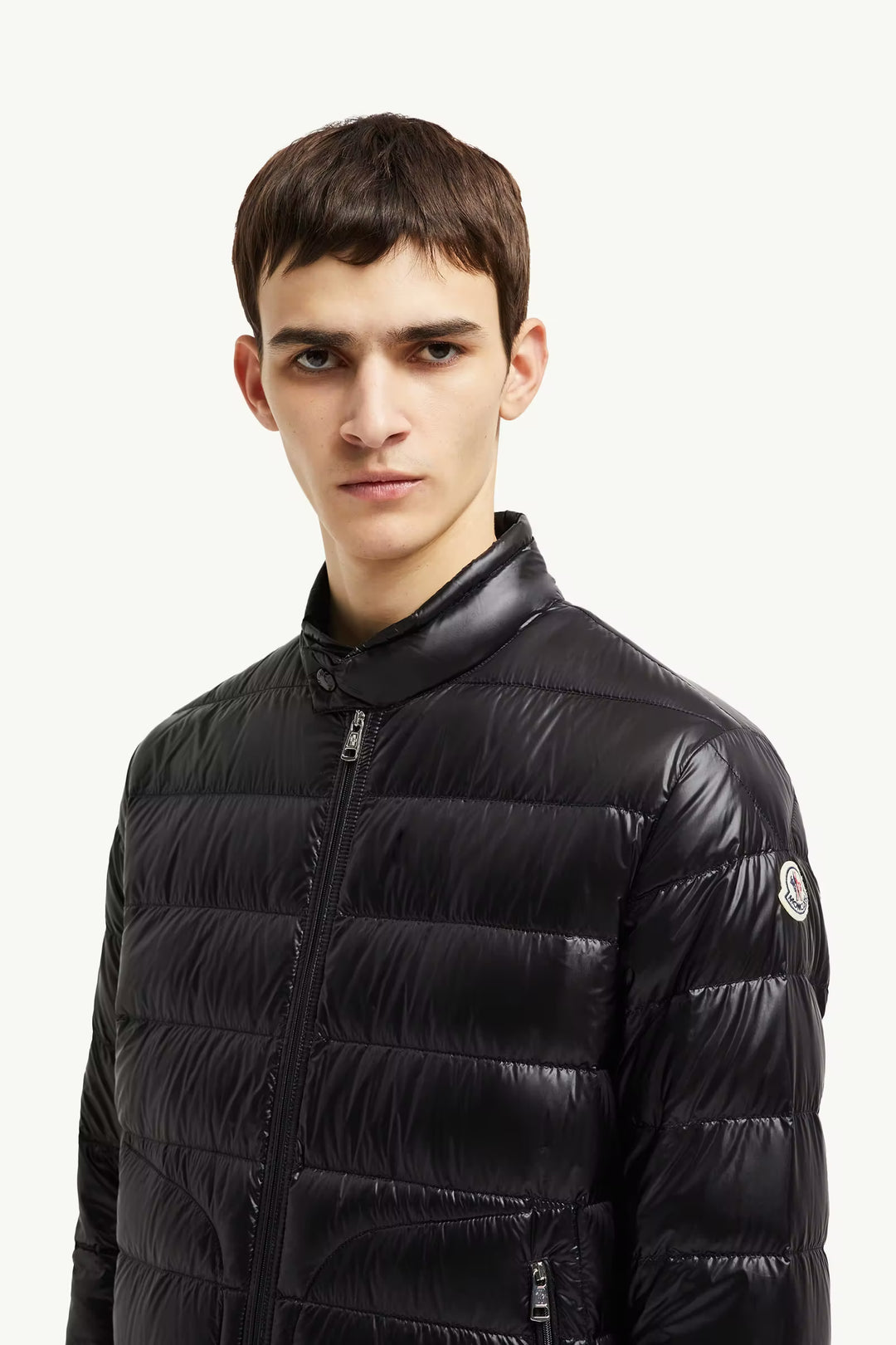 MONCLER MINI LOGO DOWN JACKET