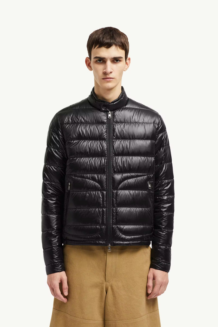 MONCLER MINI LOGO DOWN JACKET