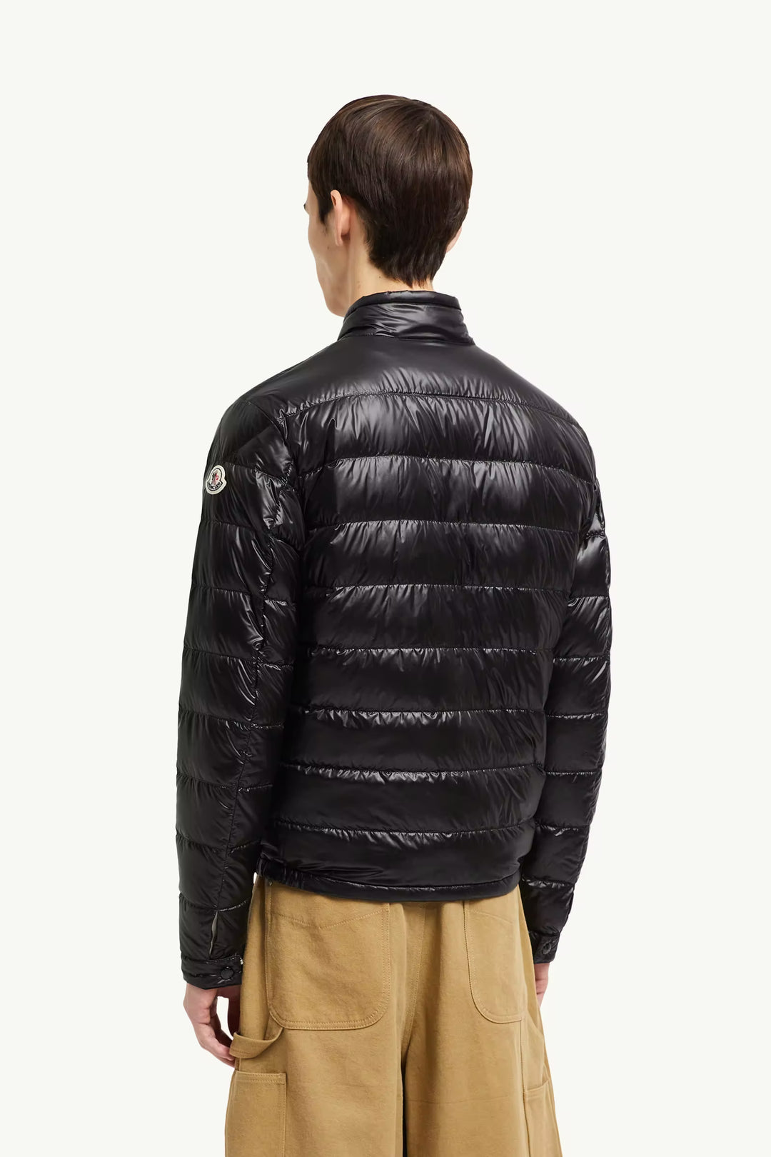 MONCLER MINI LOGO DOWN JACKET