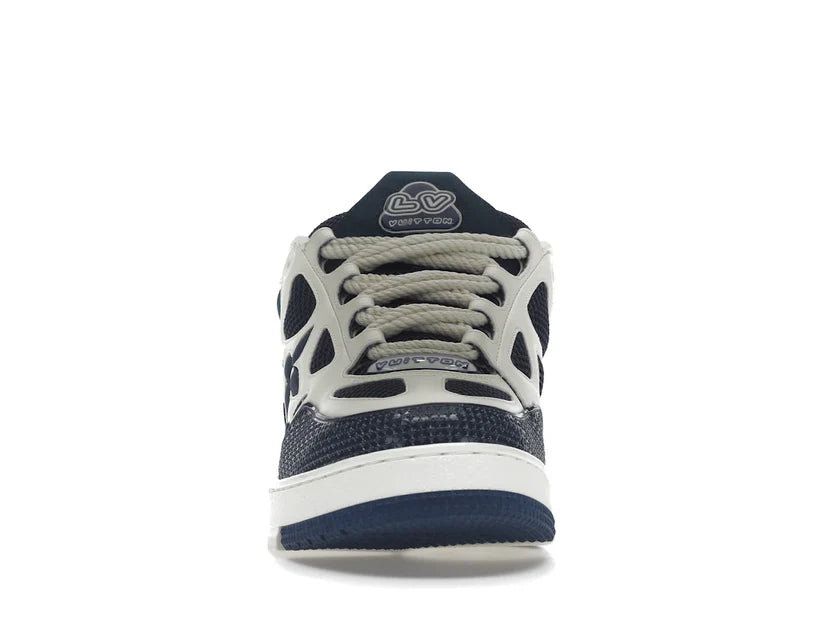 LOUIS VUITTON SKATE BLUE SNEAKERS