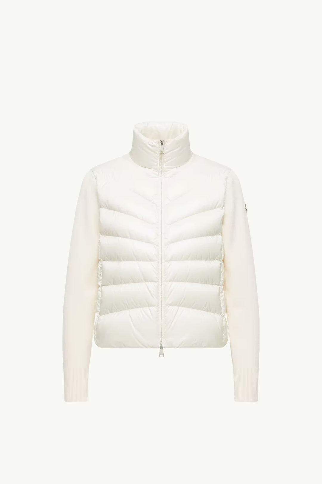 MONCLER PADDED WOMEN JACKET IN WHITE